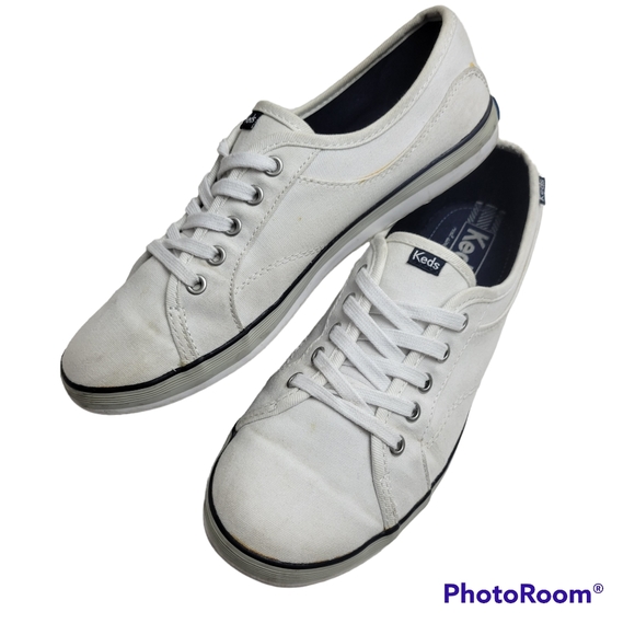 Keds Shoes Keds White Canvas Tennis Shoes Sneakers 65 Poshmark
